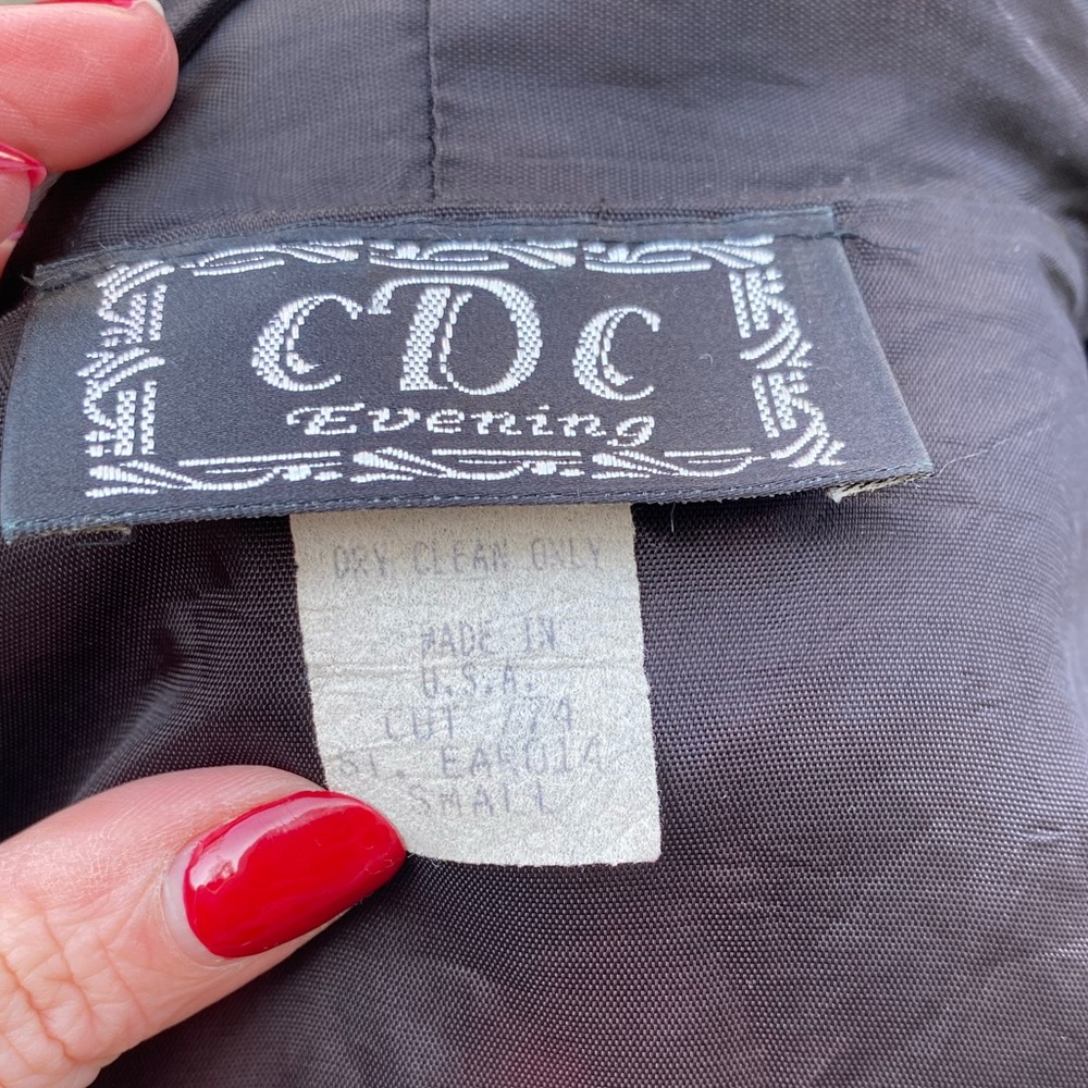 Vintage crop jacket - Picture 6 of 8